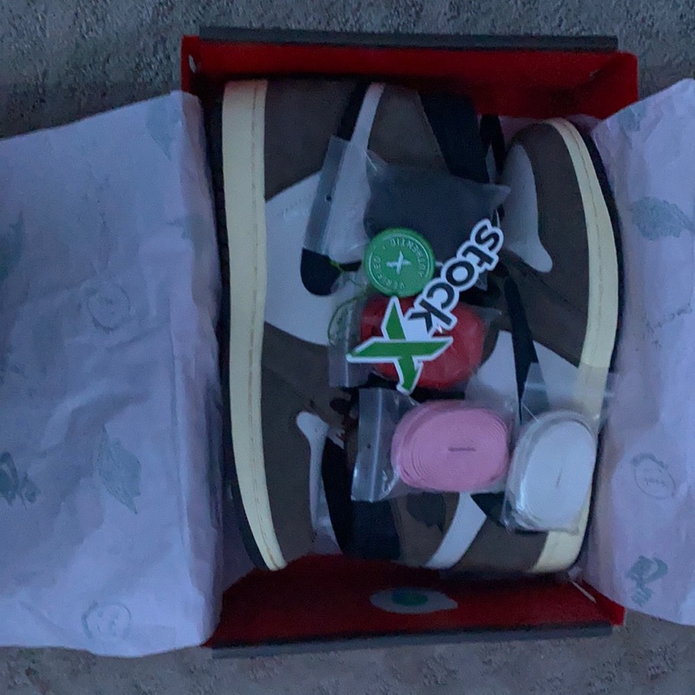 I need money....../Travis Scott Jordan 1